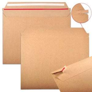 Paperboard Courier bags 33х25