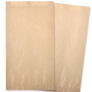 Flat bottom paper bags 20+(2х2)/37