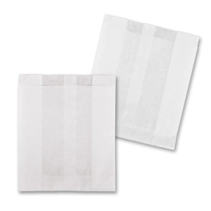 Flat bottom paper bags 16+(2х4)/20