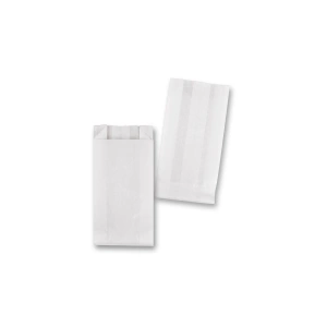 Flat bottom paper bags 8+(2х1.75)/15