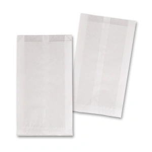 Flat bottom paper bags 16+(2х2)/29