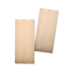 Flat bottom paper bags 12+(2х2)/27