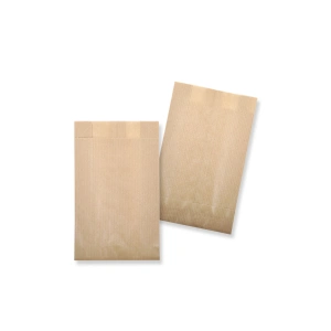 Flat bottom paper bags 12+(2х2)/20
