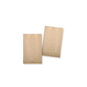 Flat bottom paper bags 10+(2х2)/16