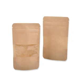 Stand Up Zipper Pouch 13х22.5+(2х4)