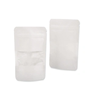 Stand Up Zipper Pouch 13х22.5+(2х4)
