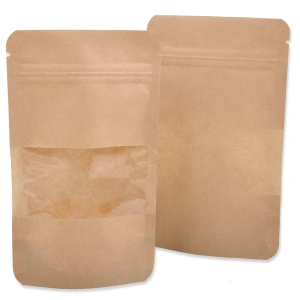 Stand Up Zipper Pouch 21х31+(2х5)
