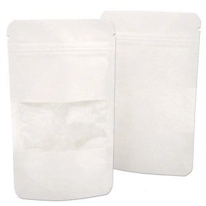 Stand Up Zipper Pouch 21х31+(2х5)