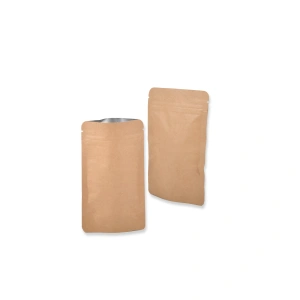 Stand Up Zipper Pouch 8.5х14.5+(2х2.5)