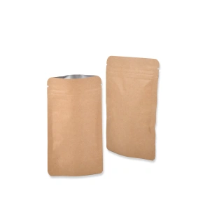 Stand Up Zipper Pouch 11х18.5+(2х3.5)