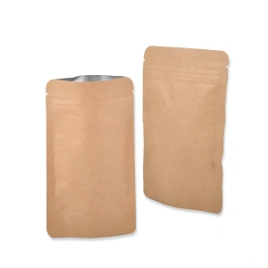 Stand Up Zipper Pouch 13х22.5+(2х4)
