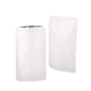 Stand Up Zipper Pouch 13х22.5+(2х4)