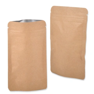 Stand Up Zipper Pouch 18х29+(2х4.5)