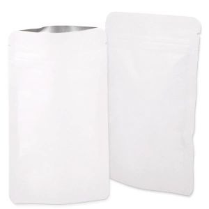 Stand Up Zipper Pouch 21х31+(2х5)