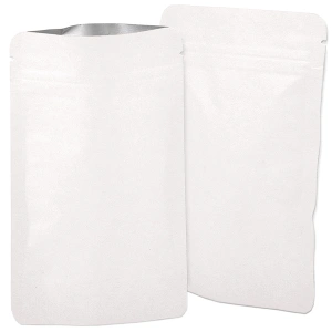 Stand Up Zipper Pouch 25х34+(2х6.5)