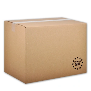Cardboard Courier boxes 40x30x30