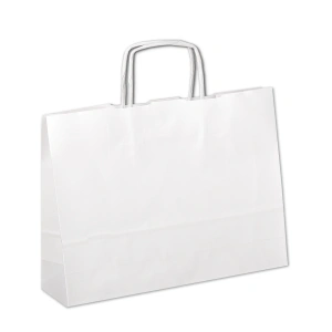 Paper bags with twisted handles 37+8/29
